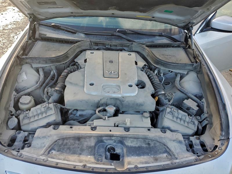 Photo 11 from auction – 2011 INFINITI G25 with VIN JN1DV6AR6BM651215
