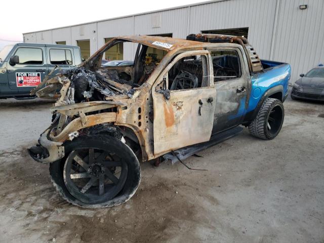 RAM 1500 TRX 2022 with VIN 1C6SRFU98NN145069 - Photo from auction