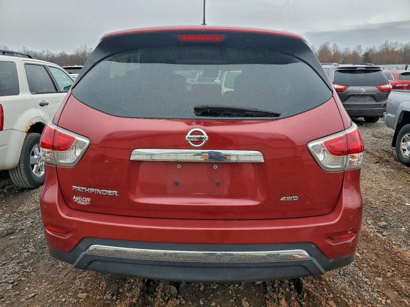 Photo 6 from auction – 2014 NISSAN PATHFINDER with VIN 5N1AR2MM2EC724647