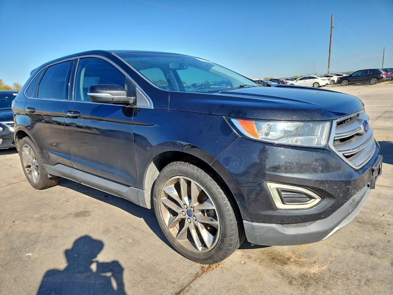 Photo 4 from auction – 2015 FORD EDGE TITAN with VIN 2FMTK3K88FBB73103