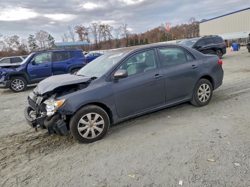 TOYOTA COROLLA BA 2010 with VIN 1NXBU4EE3AZ253621 - Photo from auction