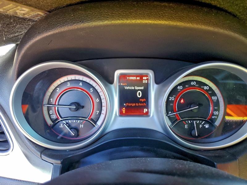 Photo 9 from auction – 2017 DODGE JOURNEY SX with VIN 3C4PDCBB7HT501212