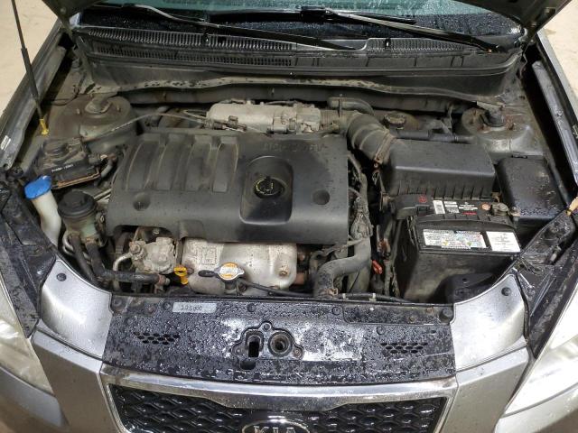 Photo 11 from auction – 2010 KIA RIO LX with VIN KNADH5B33A6602515