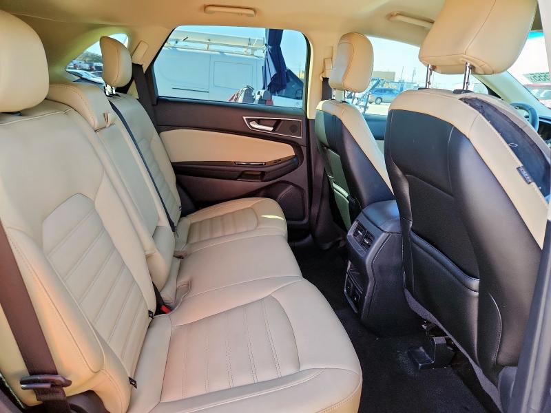 Photo 11 from auction – 2020 FORD EDGE SEL with VIN 2FMPK3J94LBB39795