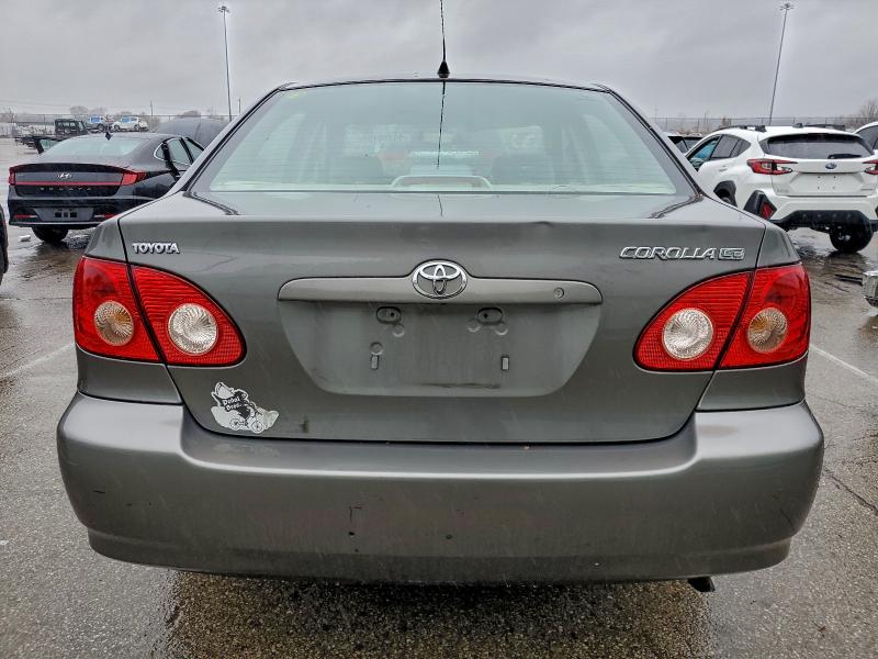 Photo 6 from auction – 2006 TOYOTA COROLLA CE with VIN 2T1BR32E16C583850