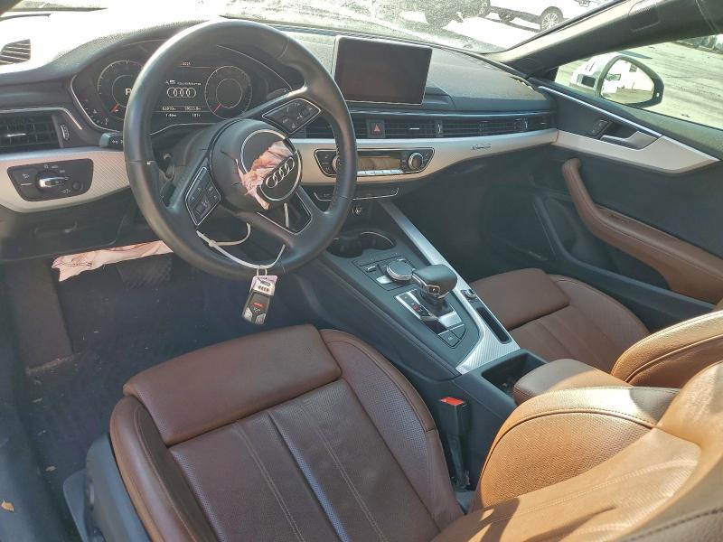 Photo 8 from auction – 2019 AUDI A5 PREMIUM with VIN WAUTNAF55KA038728
