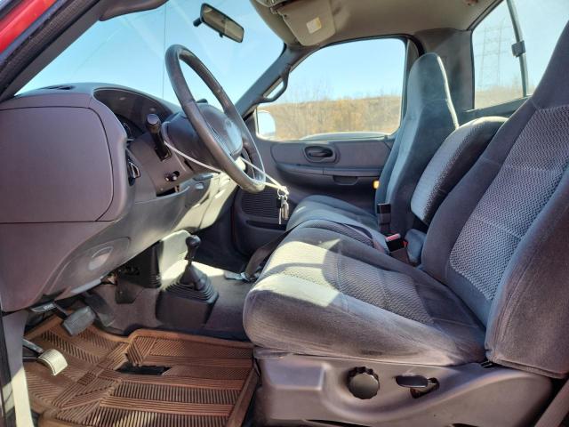 Photo 7 from auction – 2001 FORD F150 with VIN 1FTZF082X1KB39134