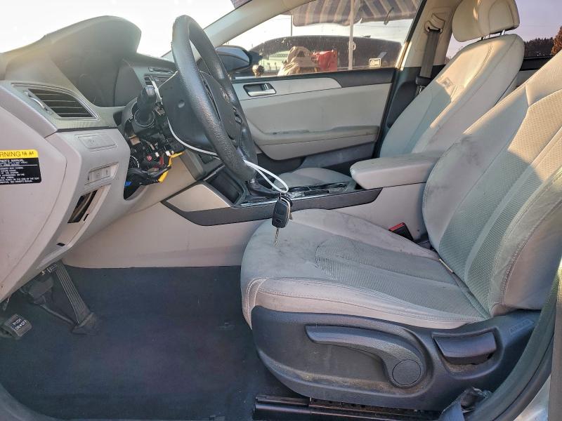 Photo 7 from auction – 2015 HYUNDAI SONATA SE with VIN 5NPE24AF8FH063014