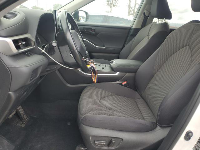 Photo 7 from auction – 2020 TOYOTA HIGHLANDER with VIN 5TDBBRCH4LS508241
