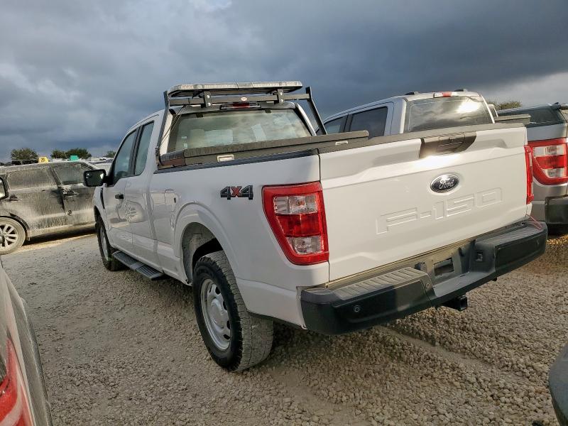 Photo 2 from auction – 2021 FORD F150 SUPER with VIN 1FTFX1E56MKE65800