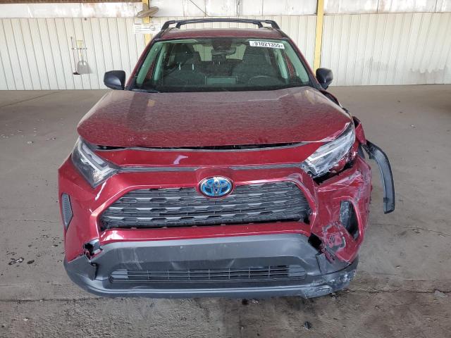 Photo 5 from auction – 2024 TOYOTA RAV4 LE with VIN JTMLWRFV6RD258130