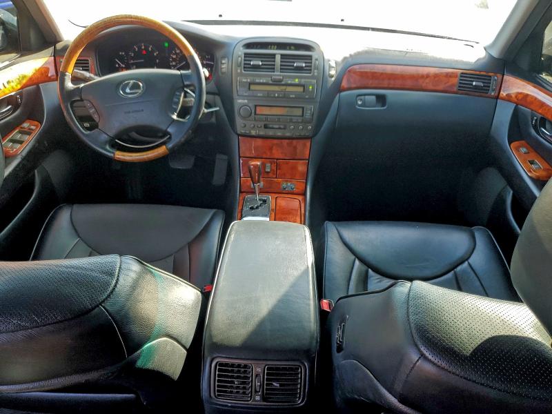 Photo 8 from auction – 2005 LEXUS LS 430 with VIN JTHBN36F255022551