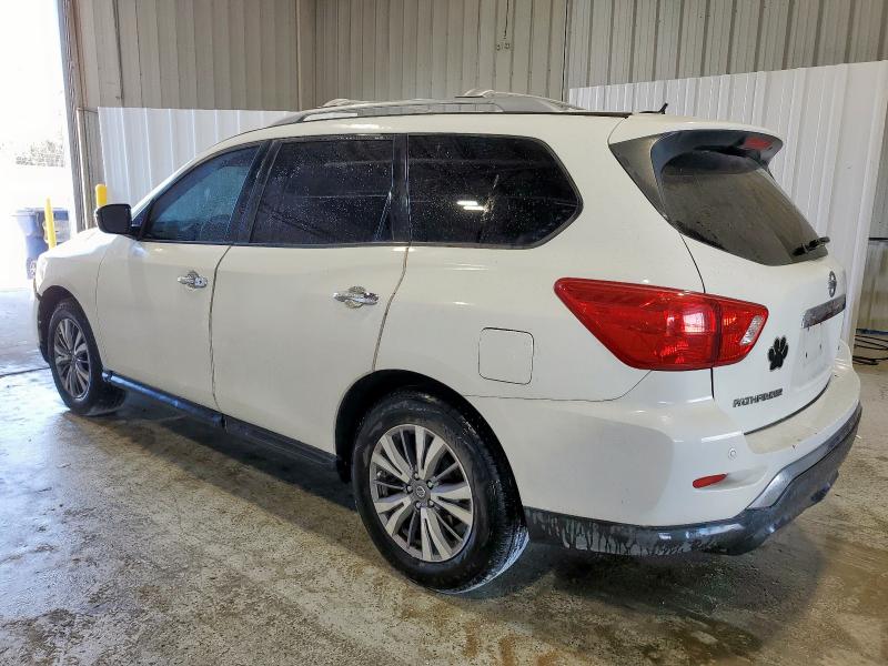 Photo 2 from auction – 2018 NISSAN PATHFINDER with VIN 5N1DR2MN2JC660383