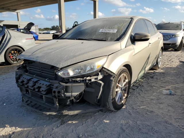 FORD FOCUS SE 2015 with VIN 1FADP3F21FL239240 - Photo from auction