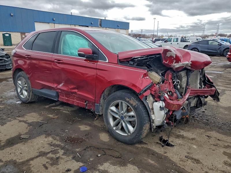 Photo 4 from auction – 2017 FORD EDGE SEL with VIN 2FMPK4J99HBC42983