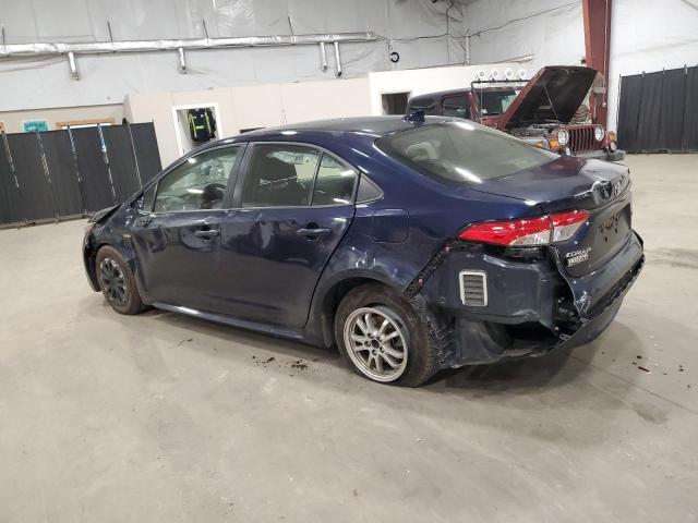 Photo 2 from auction – 2021 TOYOTA COROLLA LE with VIN JTDEAMDE2MJ008133