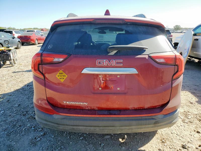 Photo 6 from auction – 2018 GMC TERRAIN SL with VIN 3GKALMEV3JL365451