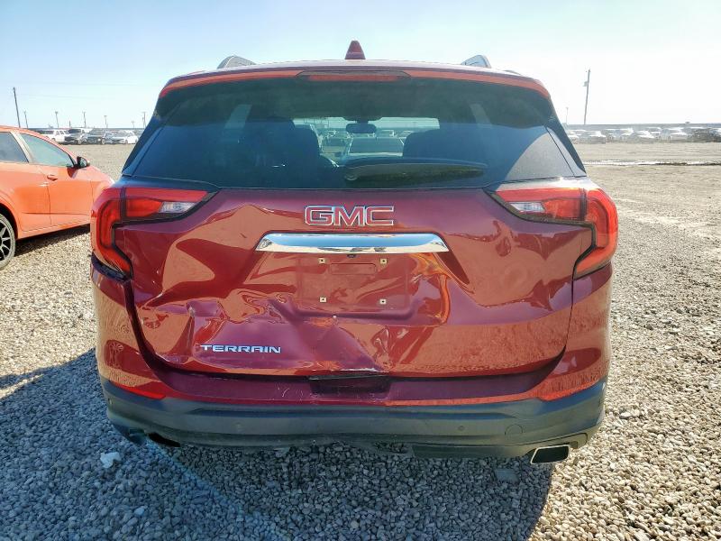 Photo 6 from auction – 2018 GMC TERRAIN SL with VIN 3GKALMEX4JL398976