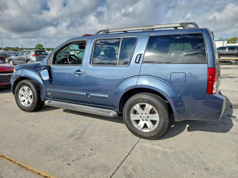 Photo 2 from auction – 2007 NISSAN PATHFINDER with VIN 5N1AR18U17C623185