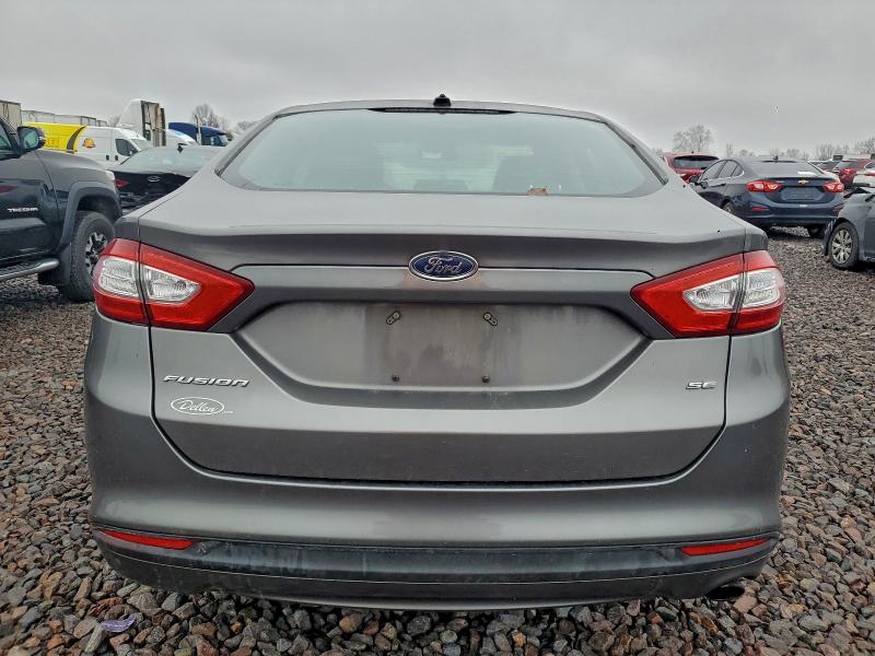 Photo 6 from auction – 2014 FORD FUSION SE with VIN 1FA6P0H77E5380820