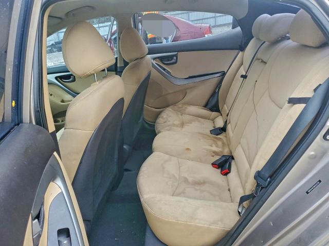Photo 10 from auction – 2011 HYUNDAI ELANTRA GL with VIN 5NPDH4AE0BH035784