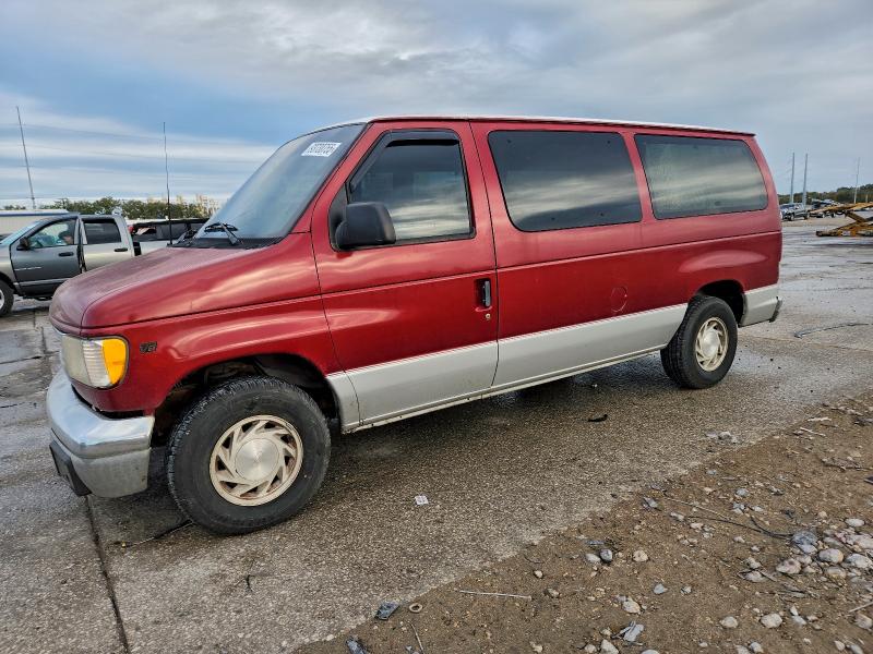 FORD ECONOLINE 2001 with VIN 1FMRE11L11HA88577 - Photo from auction