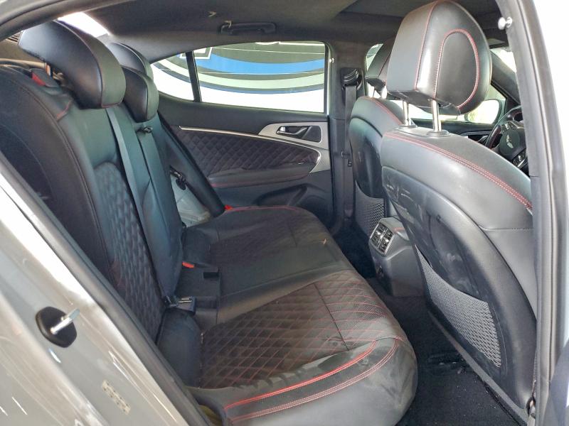 Photo 10 from auction – 2019 GENESIS G70 PRESTI with VIN KMTG34LEXKU024307