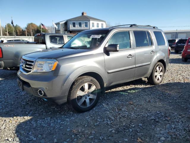 HONDA PILOT TOUR 2012 with VIN 5FNYF4H99CB022886 - Photo from auction