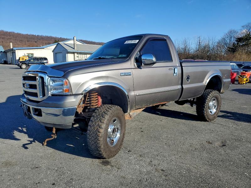 FORD F250 SUPER 2006 with VIN 1FTNF21556EC01334 - Photo from auction