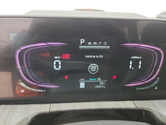 Photo 9 from auction – 2025 KIA TELLURIDE with VIN 5XYP3DGC9SG565874