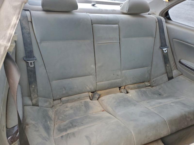 Photo 10 from auction – 2005 BMW 325 CI with VIN WBABD33485PL06873