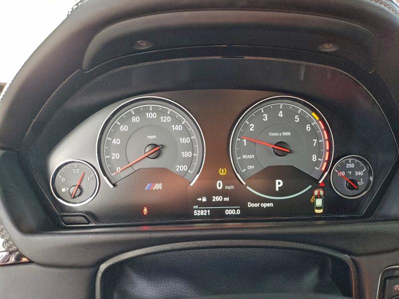 Photo 9 from auction – 2018 BMW M3 with VIN WBS8M9C54J5J79479
