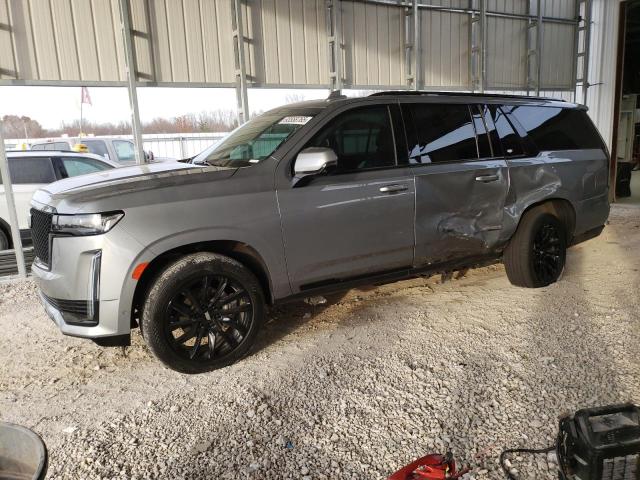 CADILLAC ESCALADE E 2023 with VIN 1GYS4PKL5PR294640 - Photo from auction