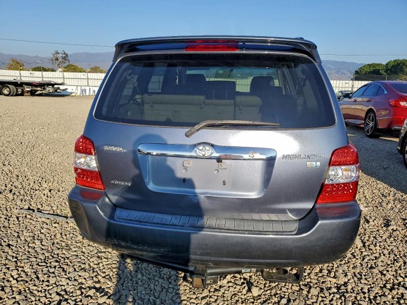 Photo 6 from auction – 2006 TOYOTA HIGHLANDER with VIN JTEEW21A260014297