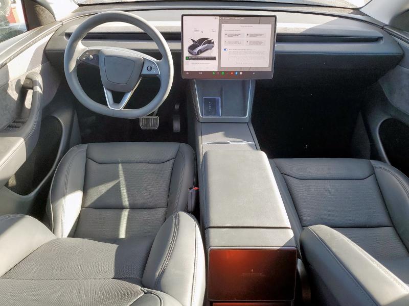 Photo 8 from auction – 2026 TESLA Y with VIN 7SAYGDEE2TA381284