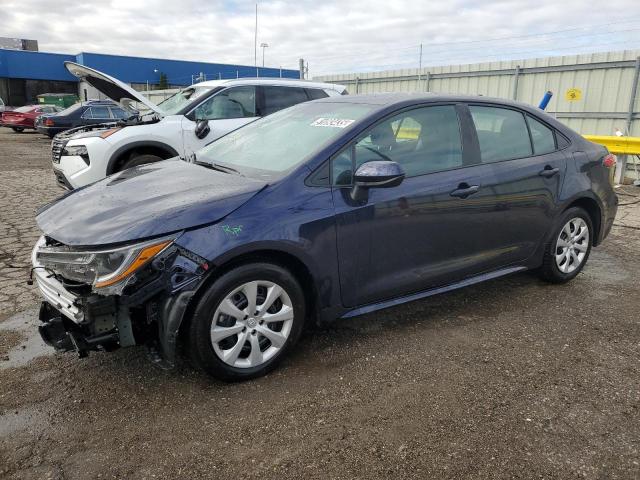 TOYOTA COROLLA LE 2025 with VIN 5YFB4MDE8SP310643 - Photo from auction