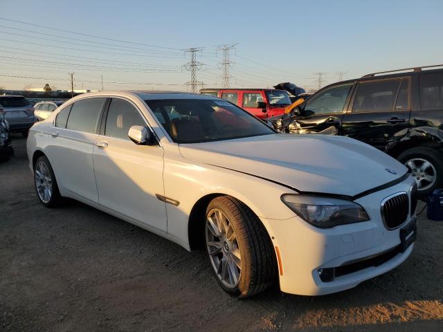 Photo 4 from auction – 2009 BMW 750 with VIN WBAKB83579CY60754
