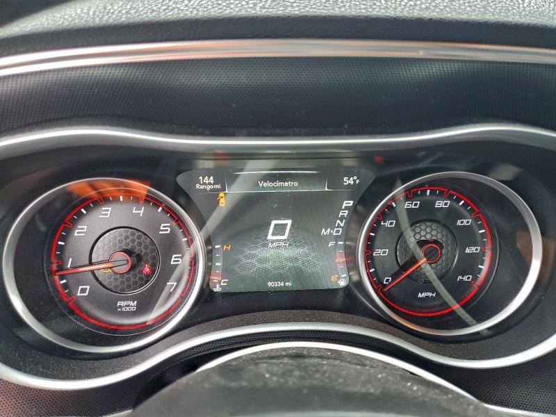 Photo 9 from auction – 2016 DODGE CHARGER with VIN 2C3CDXHG8GH303453