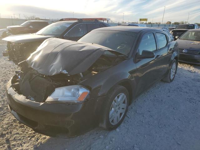 Photo 1 from auction – 2014 DODGE AVENGER SE with VIN 1C3CDZAB8EN202251