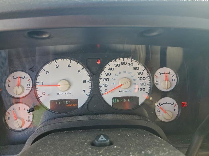 Photo 9 from auction – 2004 DODGE RAM 1500 S with VIN 1D3HU18D94J177917