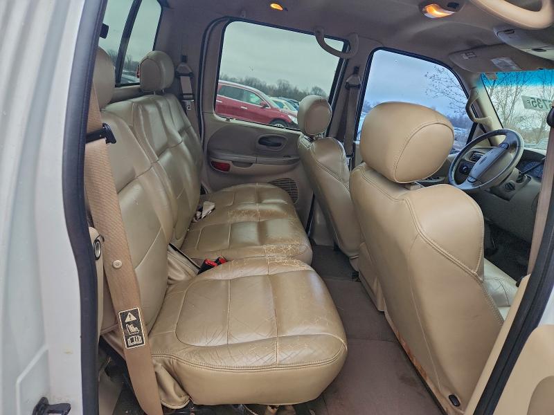 Photo 10 from auction – 2001 FORD F150 SUPER with VIN 1FTRW08L61KF66724