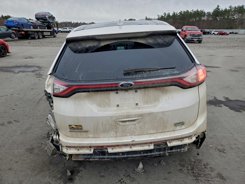 Photo 6 from auction – 2017 FORD EDGE SEL with VIN 2FMPK4J90HBB00246