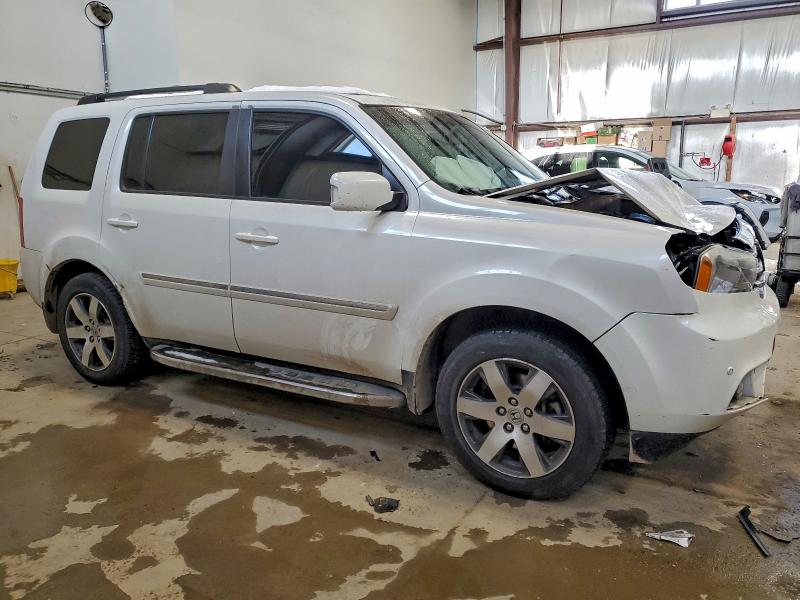 Photo 4 from auction – 2012 HONDA PILOT TOUR with VIN 5FNYF4H97CB506653