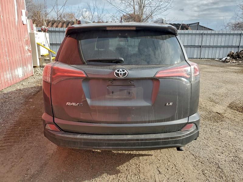 Photo 6 from auction – 2017 TOYOTA RAV4 LE with VIN 2T3ZFREV3HW384619