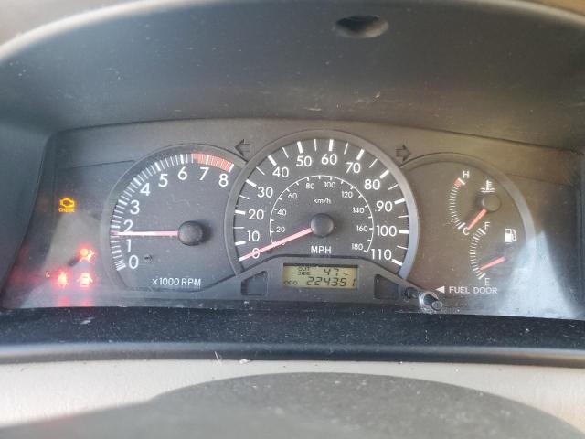 صورة رقم 9 من المزاد - 2003 TOYOTA COROLLA CE مع VIN JTDBR32E830026858