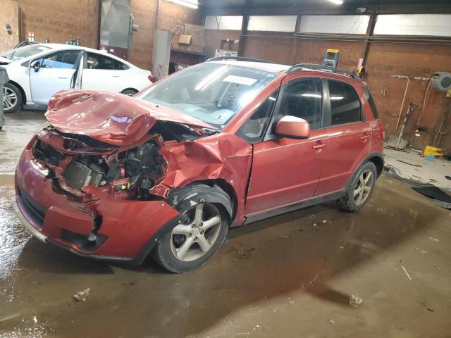 SUZUKI SX4 2007 with VIN JS2YB413375108564 - Photo from auction