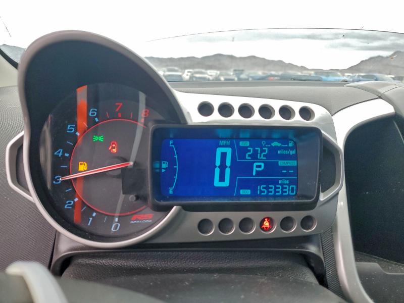 Photo 9 from auction – 2015 CHEVROLET SONIC RS with VIN 1G1JG6SB4F4215182