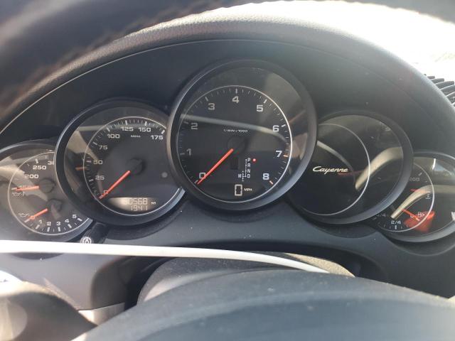 Photo 9 from auction – 2012 PORSCHE CAYENNE with VIN WP1AA2A25CLA10909