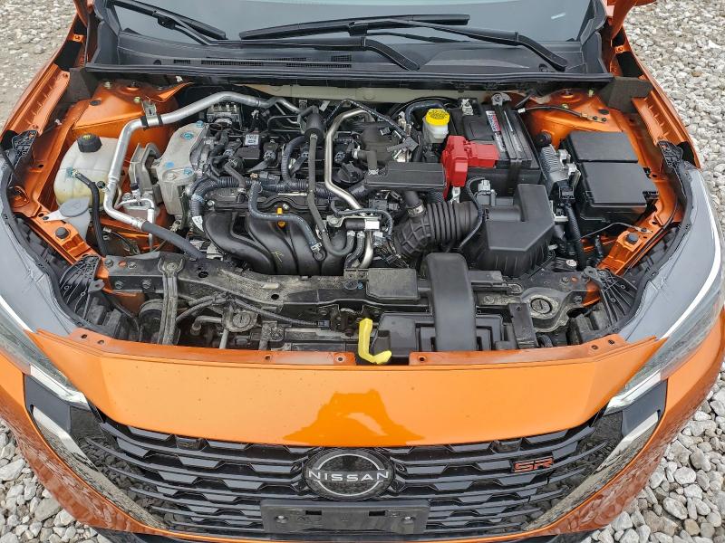 Photo 11 from auction – 2024 NISSAN SENTRA with VIN 3N1AB8DV0RY250217