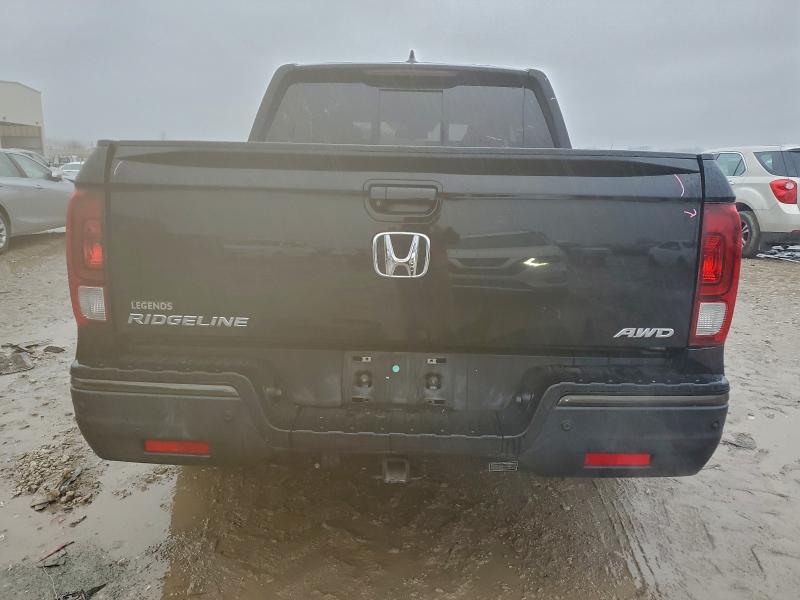 Photo 6 from auction – 2017 HONDA RIDGELINE with VIN 5FPYK3F82HB002249